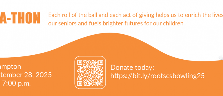 Bowl-A-Thon 2025 Website Homepage Banner